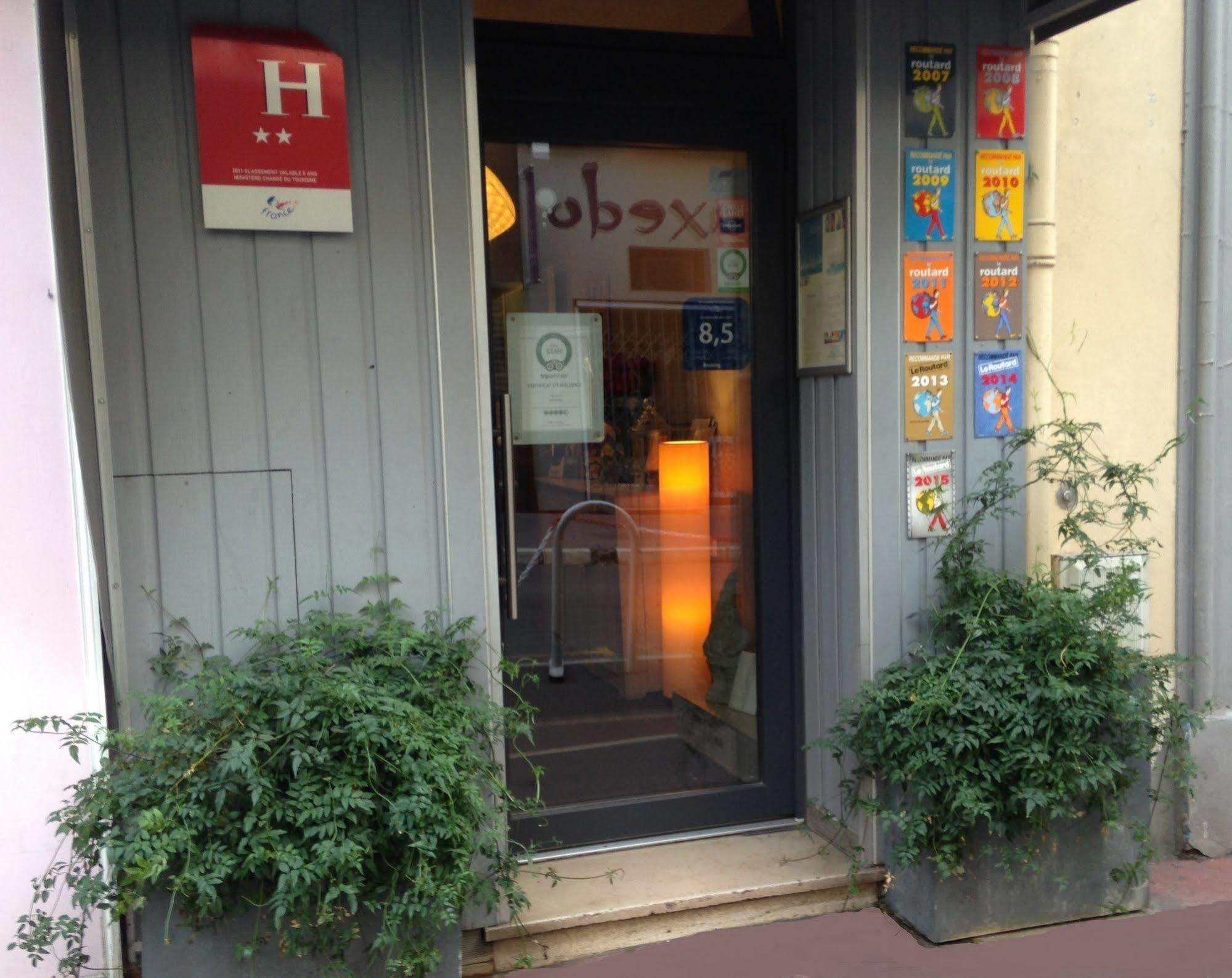 Hotel Alnea カンヌ エクステリア 写真