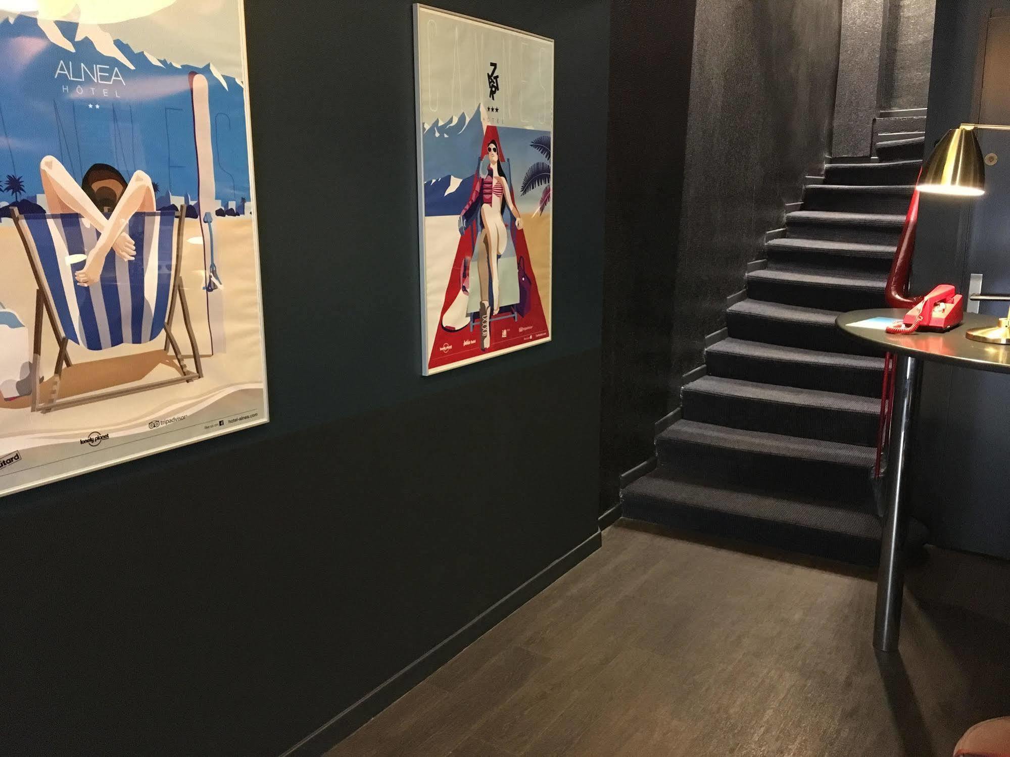 Hotel Alnea カンヌ エクステリア 写真