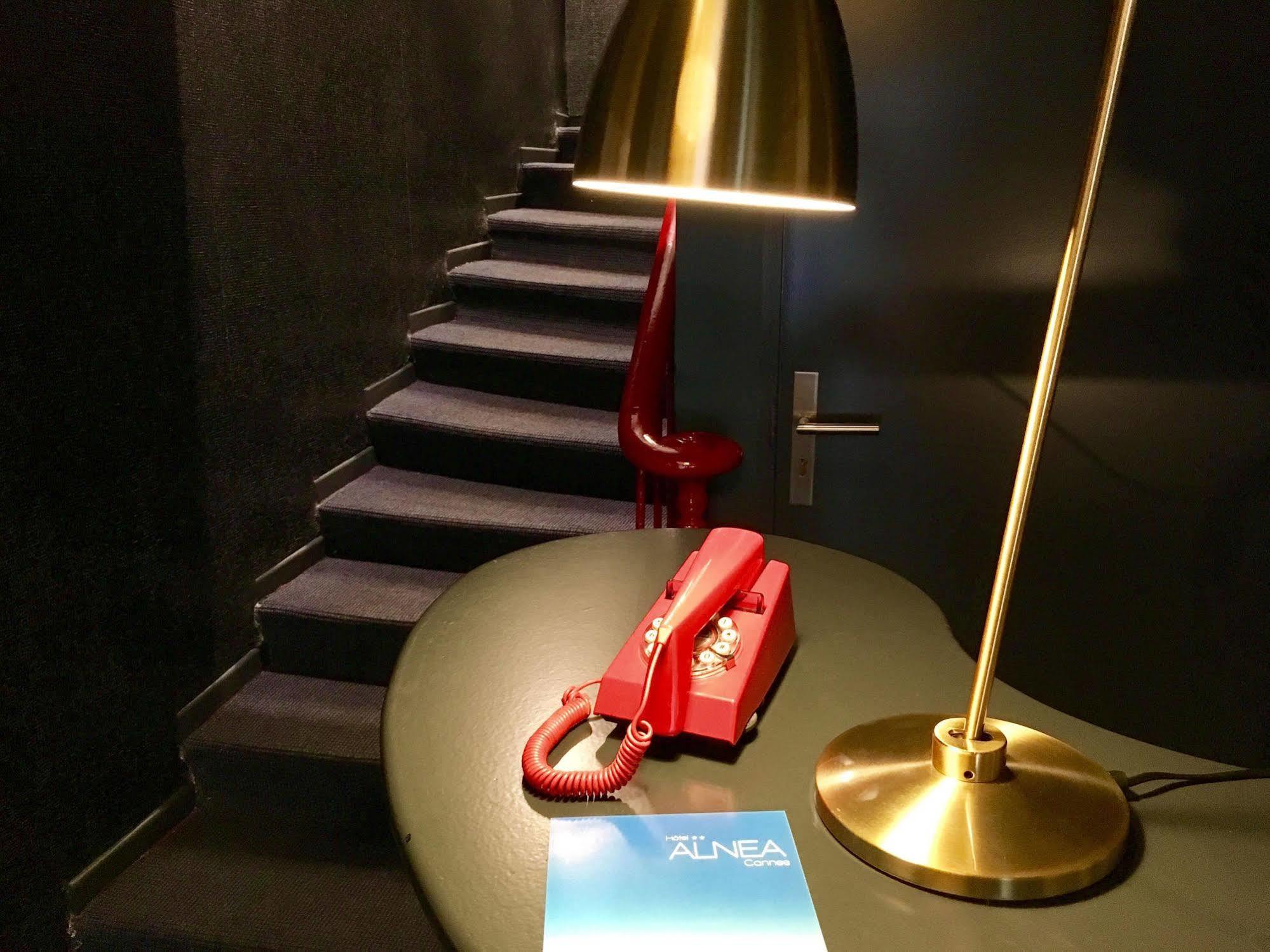Hotel Alnea カンヌ エクステリア 写真